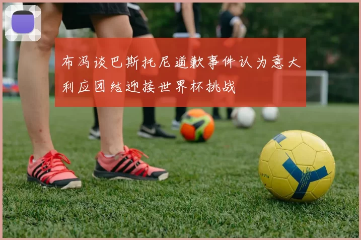布冯谈巴斯托尼道歉事件认为意大利应团结迎接世界杯挑战