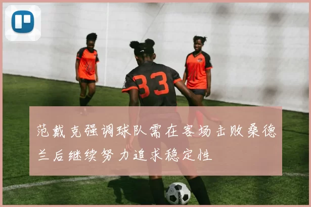 范戴克强调球队需在客场击败桑德兰后继续努力追求稳定性